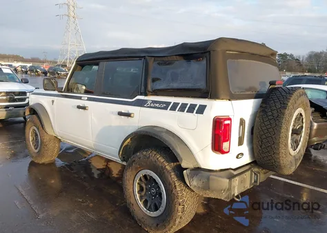 2022 Ford Bronco from USA, damaged, VIN 1FMEE5DP6NLA80143